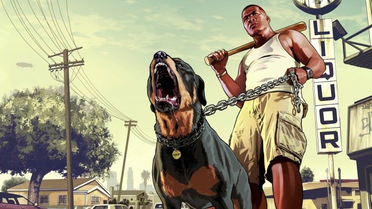 «Хватит спрашивать о GTA 6», - говорит Франклин из GTA 5